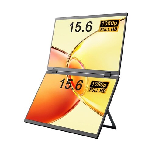 15.6インチ 2画面モニター HT−D