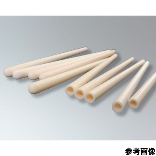アルミナ 保護管 象牙色 φ10×φ7×