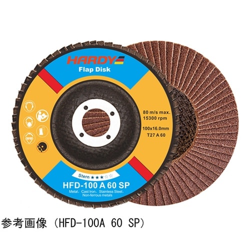 フラップディスク 粒度#60 外径100