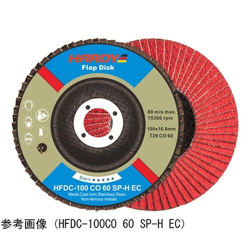 フラップディスク 粒度#80 外径100