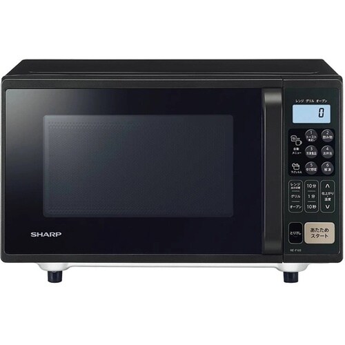 オーブンレンジ 16L ブラック RE−