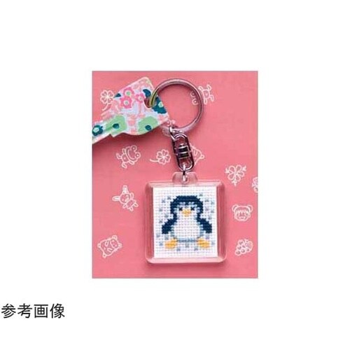 キー・リングししゅうキット ペンギン K