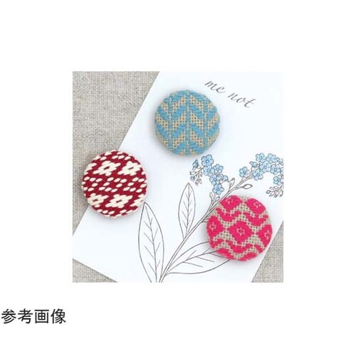 こぎんキット くるみボタン お花 3個セ