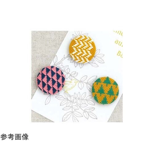 こぎんキット くるみボタン 森 3個セッ