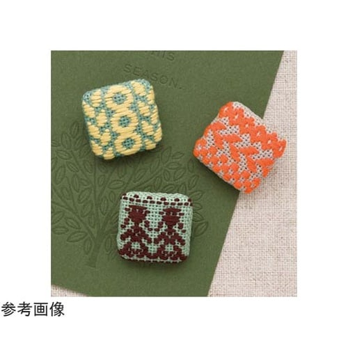 こぎんキット くるみボタン四角 フォーク