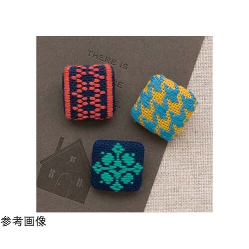 こぎんキット くるみボタン四角 モダン