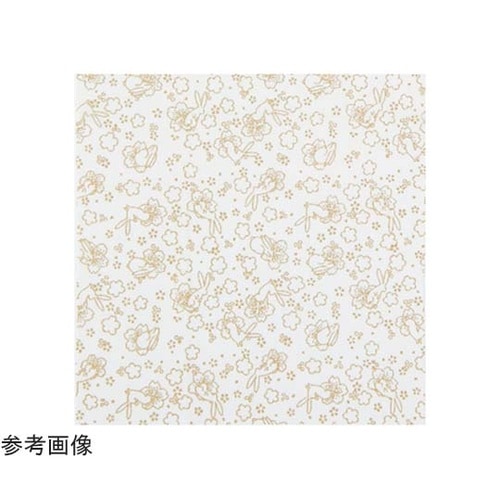 布に塗るぬりえ 花ぬりえ 花見うさぎ 約