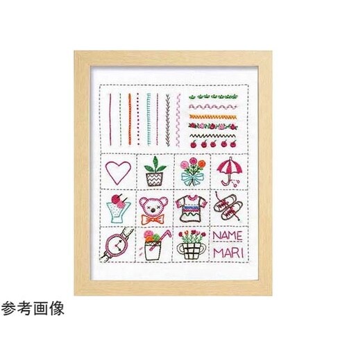 フランスししゅうキット/ステッチコレクシ