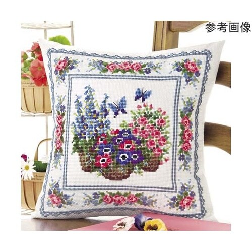 ししゅうキット〈オノエ・メグミの花のある