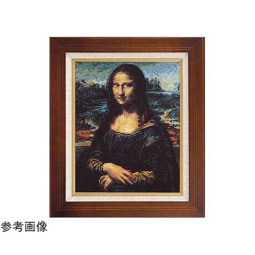 ししゅうキット 「モナ・リザ」 ダ・ヴィ