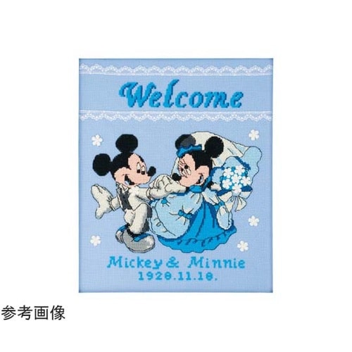 ししゅうキット ディズニー ウェルカムボ