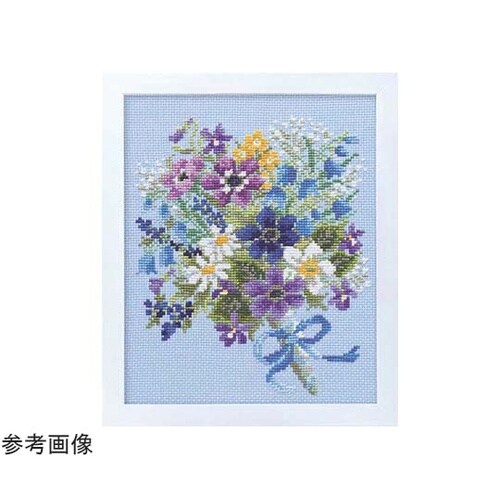 クロスステッチ 刺しゅうキット フラワー