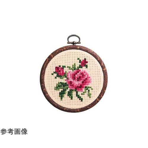 ししゅうキット製作キット プチフープ バ