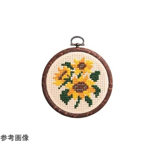 ししゅうキット製作キット プチフープ ヒ