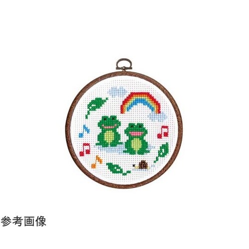 ししゅうキット カエル 7422