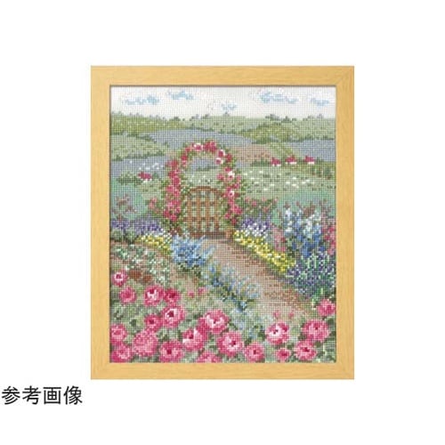 ししゅうキット バラの花咲くピーターの庭