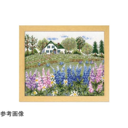 ししゅうキット ルピナスの花咲くアンの家