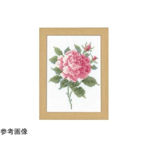 12ヶ月の花フレーム 5月ピンクローズ