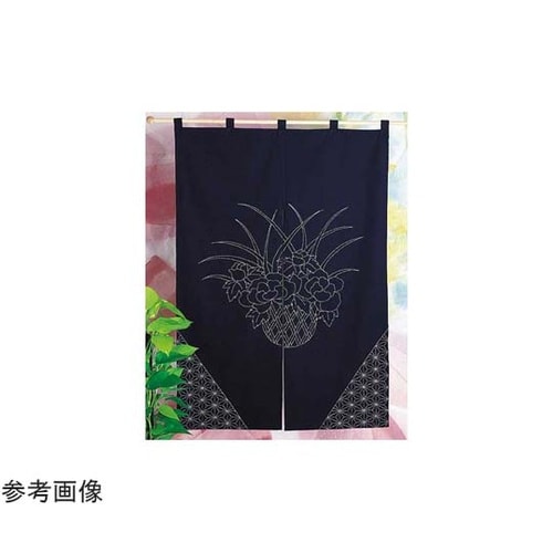 刺し子キット のれん 紺 OLY−SK1