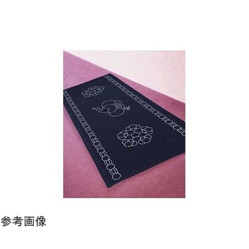 刺し子キット テーブルセンター 紺 OL
