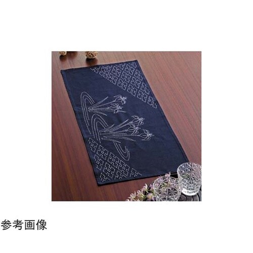 刺し子テーブルセンター製作キット(あやめ