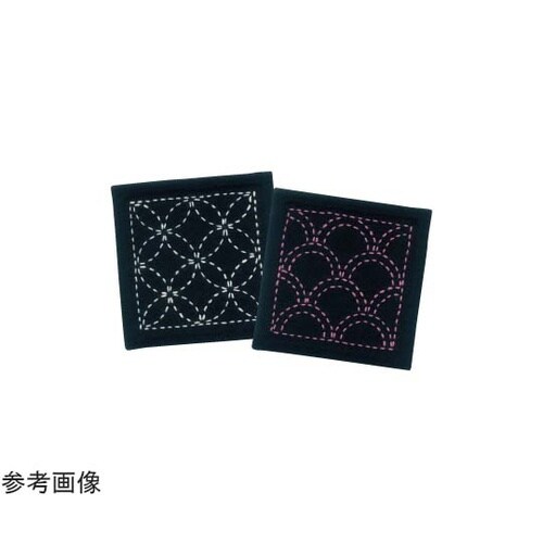 刺し子キット/七宝つなぎ・青海波