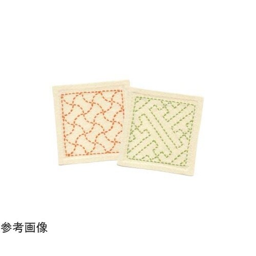 刺し子キット/分銅つなぎ・紗綾形