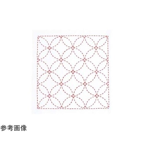 花ふきんキット 刺し子 みんなできちゃう