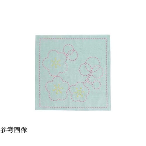 花ふきんキット 刺し子 みんなできちゃう