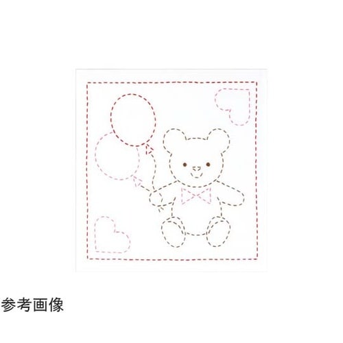 花ふきんキット 刺し子 みんなできちゃう