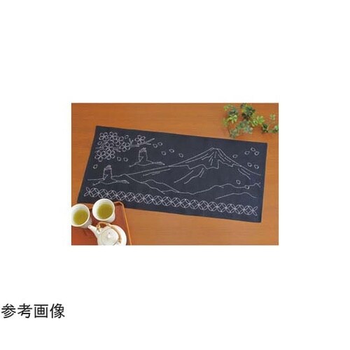 刺し子キット 富士と七宝つなぎ