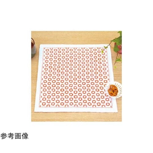 刺し子キット 一目刺しの花ふきん こんぺ