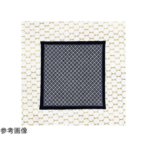 一目刺しキット 花ふきん 十字花刺し 藍