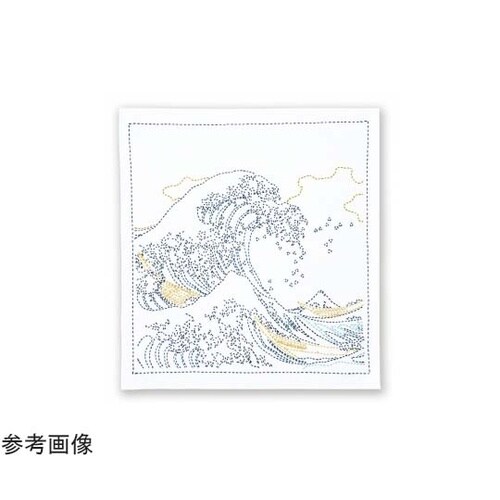 葛飾北斎富嶽三十六景 刺し子キット「神奈