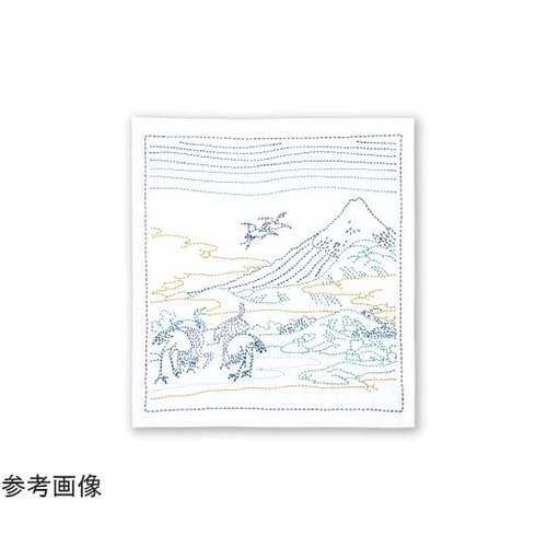 葛飾北斎富嶽三十六景 刺し子キット「相州