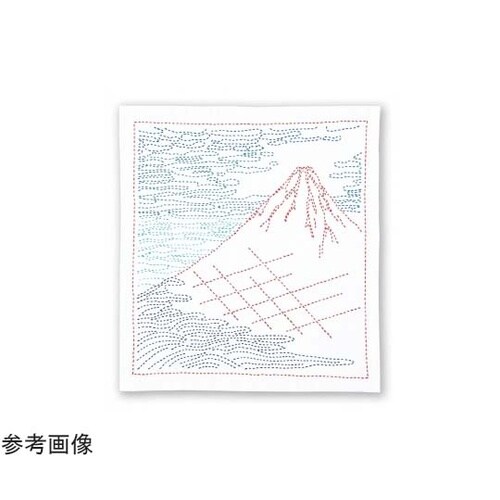 葛飾北斎富嶽三十六景 刺し子キット「凱風