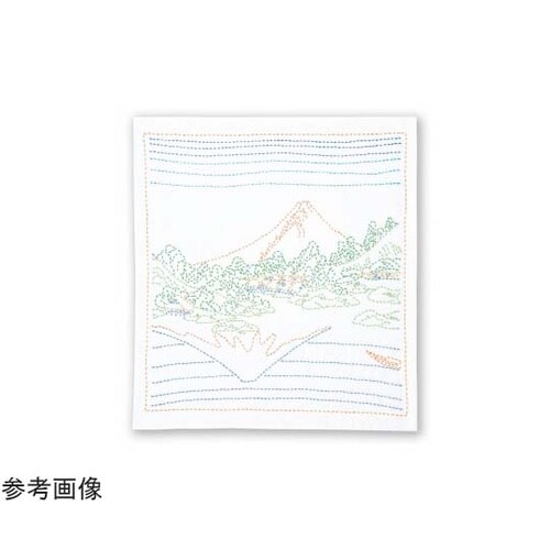 葛飾北斎富嶽三十六景 刺し子キット「甲州