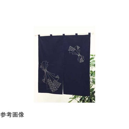 刺し子キット のれん 紺 OLY−SK7