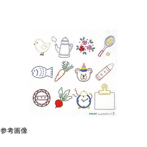 フランスししゅうキット/基本縫ししゅうス