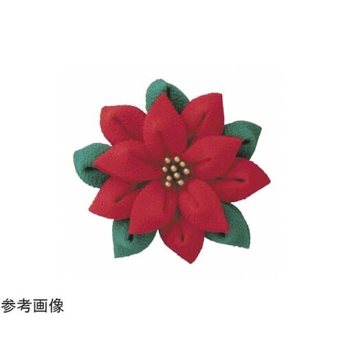 はじめてのつまみ細工 キット ポインセチ