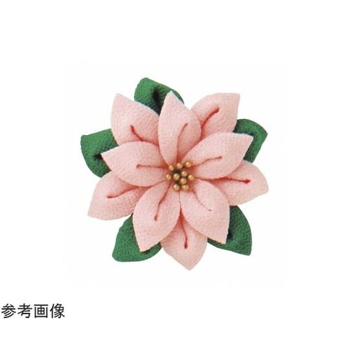 はじめてのつまみ細工 キット ポインセチ