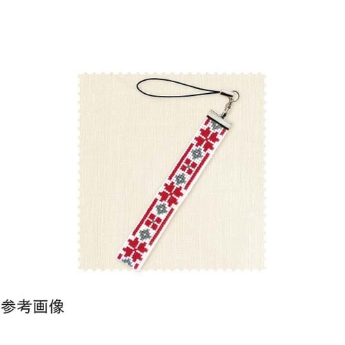 北欧のかわいいクロスステッチ ストラップ