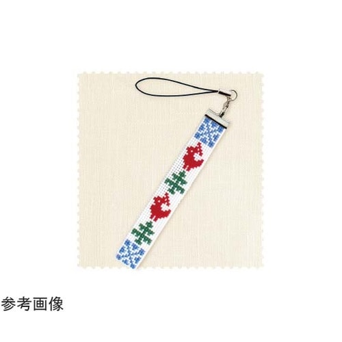 北欧のかわいいクロスステッチ ストラップ