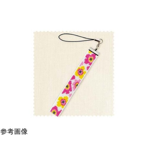 北欧のかわいいクロスステッチ ストラップ