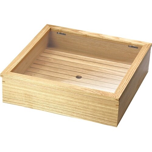 タモ フード BOXアクリル蓋付(自在蓋