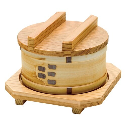陶器・みやこセイロセット (身・蓋・台・