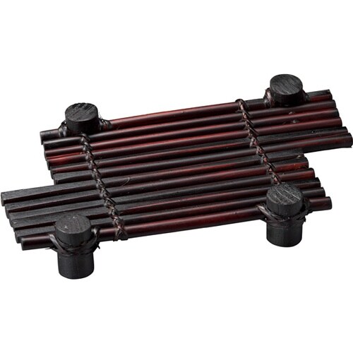 新・竹製八ツ橋(染竹) 38384