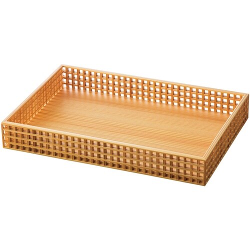 新 細目格子盛器 長方(六ツ切 身のみ)