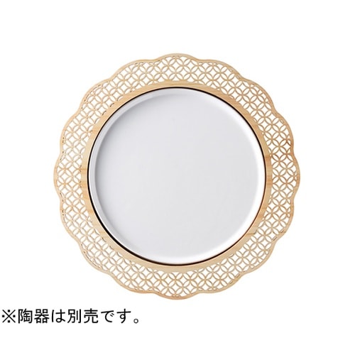 細密七宝料理プレートのみ(陶器なし) 3