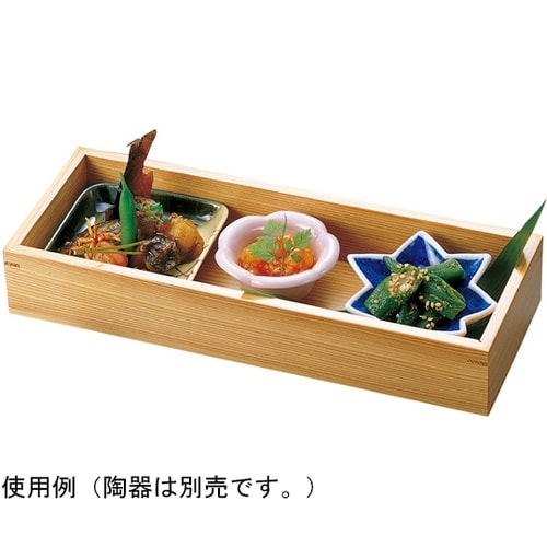 木曽杉・長手料理箱 27401